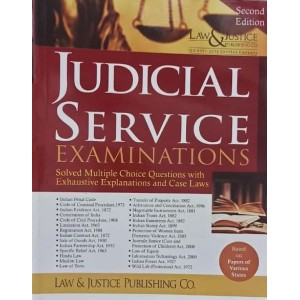 Law & Justice Publishing Co’s Judicial Service Examinations with Solved MCQs [JMFC Exam 2022]